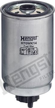 Hengst Filter H70WK14 - Yakıt Filtresi parcadolu.com