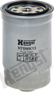 Hengst Filter H70WK13 - Yakıt Filtresi parcadolu.com