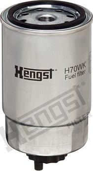 Hengst Filter H70WK - Yakıt Filtresi parcadolu.com
