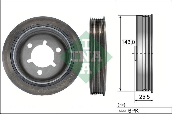 INA 544 0041 10 - Krank Kasnağı parcadolu.com