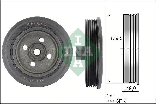 INA 544013910 - Krank Kasnağı parcadolu.com