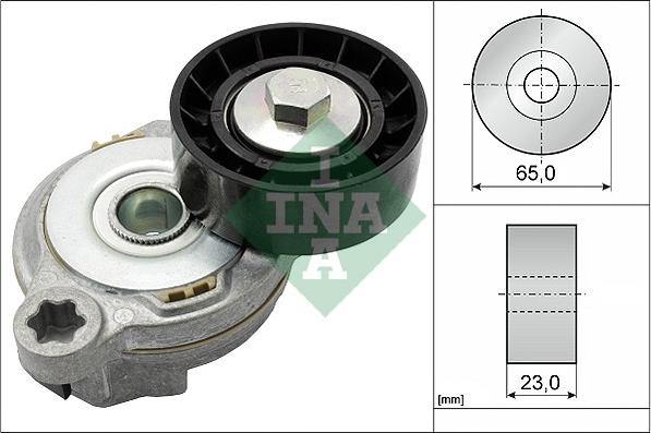 INA 534 0605 10 - Kayış Gerdirici, Kanallı V Kayışı parcadolu.com