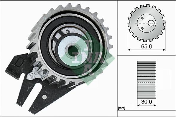 INA 531 0844 10 - Triger Gergi Rulmanı, Eksantirik Rulmanı parcadolu.com