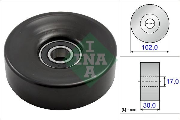 INA 531 0831 10 - Alternatör Gergi Rulmanı parcadolu.com