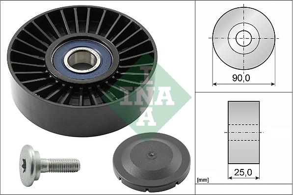 INA 532 0138 10 - V KAYIS GERGI RULMANI  PEUGEOT   306 - 1.8 XU7JP AC 2.0 16V XU10J4R  parcadolu.com