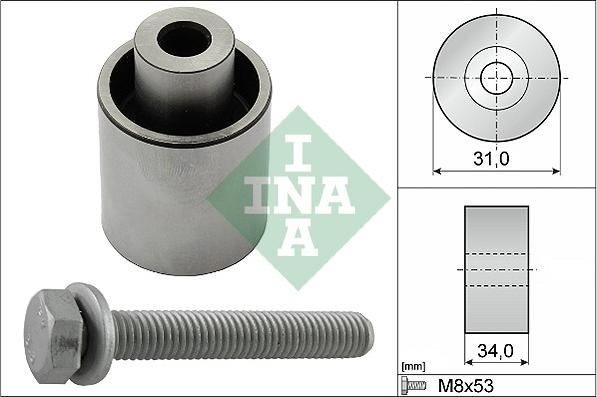 INA 532 0833 10 - Saptırma / Kılavuz Makarası, Triger Kayışı parcadolu.com