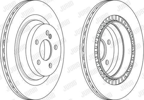 Jurid 563198JC - Fren Diski parcadolu.com