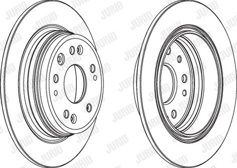 Jurid 562543JC - Fren Diski parcadolu.com