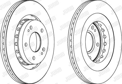 Jurid 562528JC-1 - Fren Diski parcadolu.com