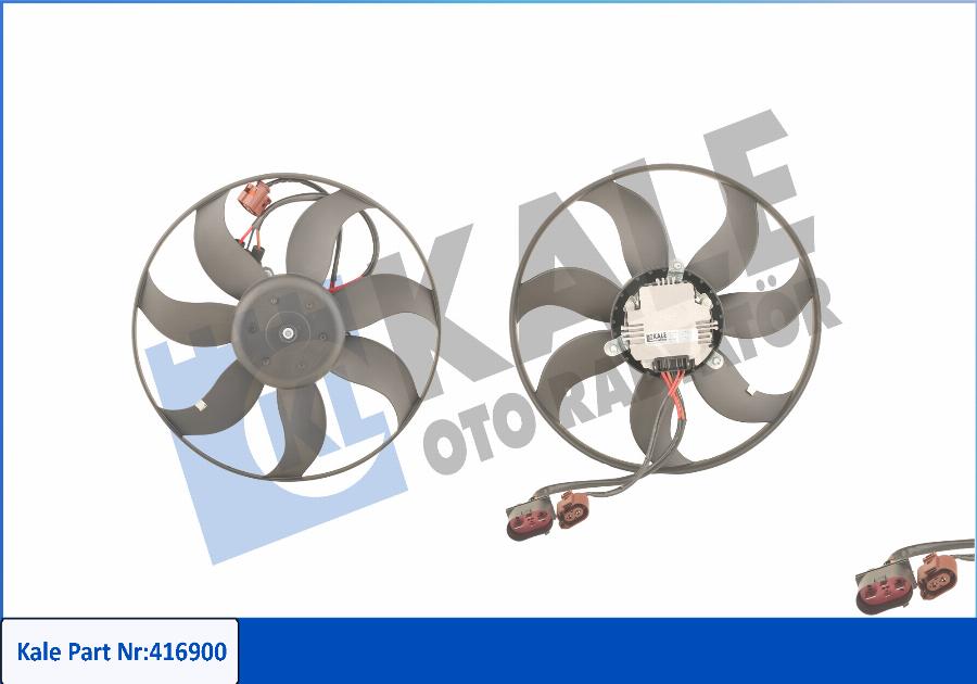 KALE OTO RADYATÖR 416900 - Fan Motoru, Motor Soğutması parcadolu.com