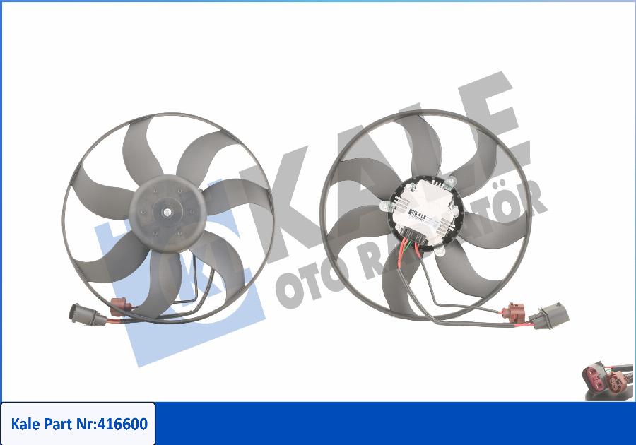 KALE OTO RADYATÖR 416600 - Fan Motoru, Motor Soğutması parcadolu.com