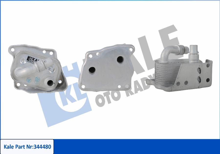 KALE OTO RADYATÖR 344480 - Motor Yağ Soğutucu parcadolu.com