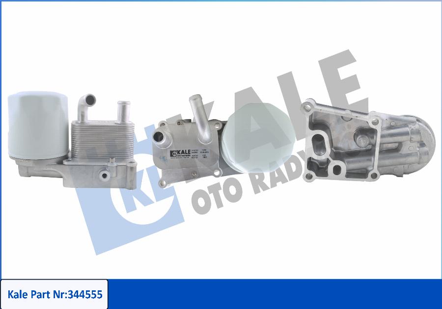 KALE OTO RADYATÖR 344555 - Motor Yağ Soğutucu parcadolu.com