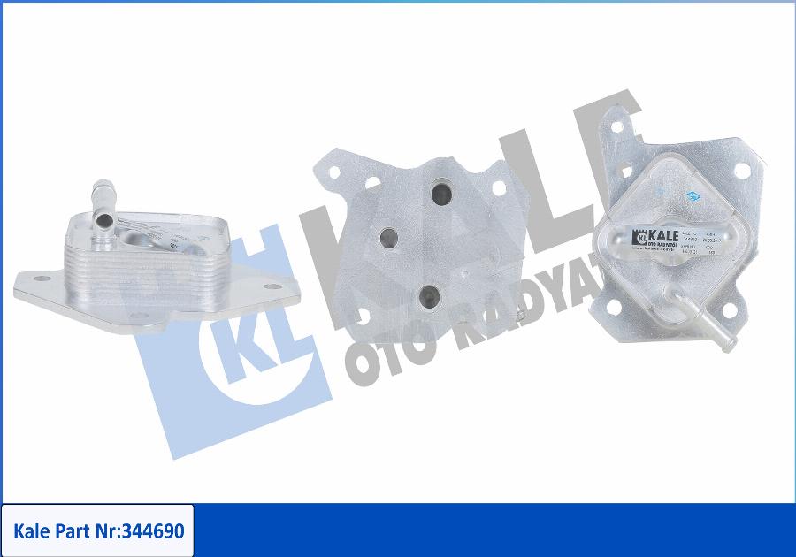 KALE OTO RADYATÖR 344690 - Motor Yağ Soğutucu parcadolu.com