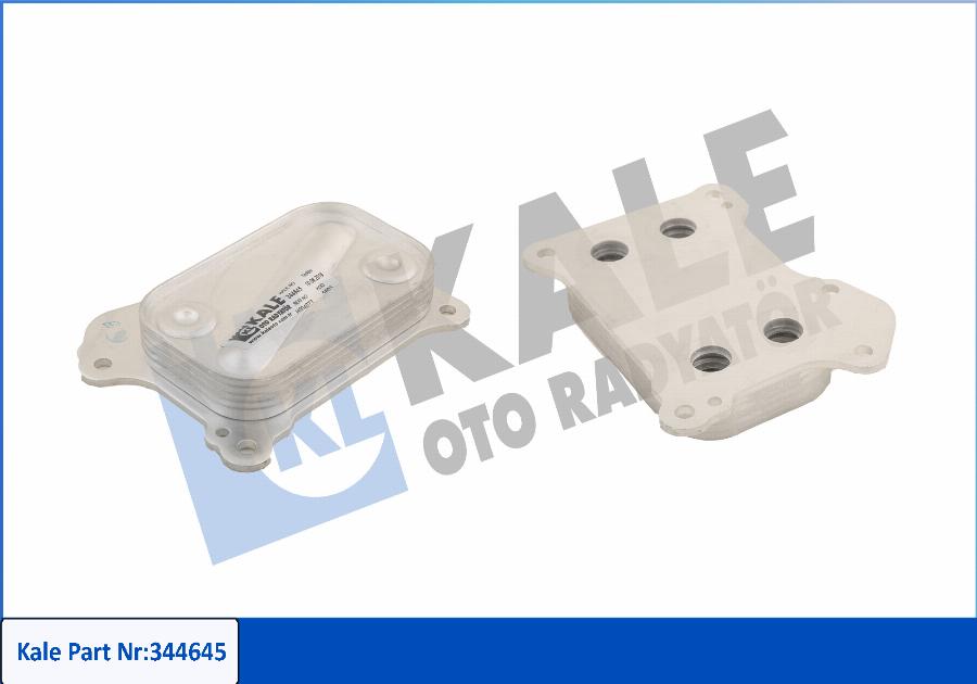 KALE OTO RADYATÖR 344645 - Motor Yağ Soğutucu parcadolu.com