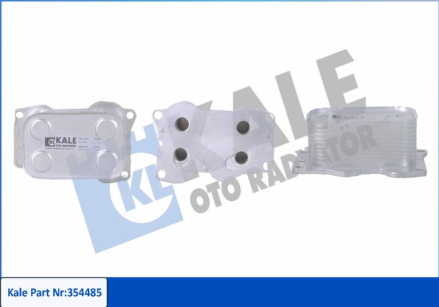 KALE OTO RADYATÖR 354485 - Motor Yağ Soğutucu parcadolu.com