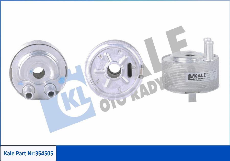 KALE OTO RADYATÖR 354505 - Motor Yağ Soğutucu parcadolu.com