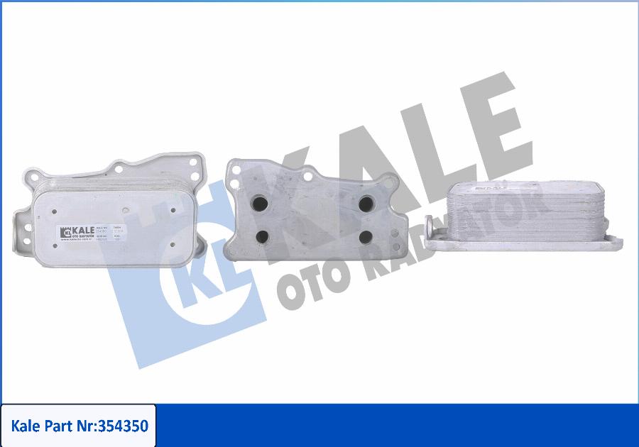 KALE OTO RADYATÖR 354350 - Motor Yağ Soğutucu parcadolu.com