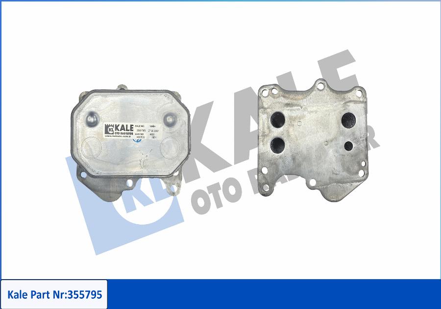 KALE OTO RADYATÖR 355795 - Motor Yağ Soğutucu parcadolu.com