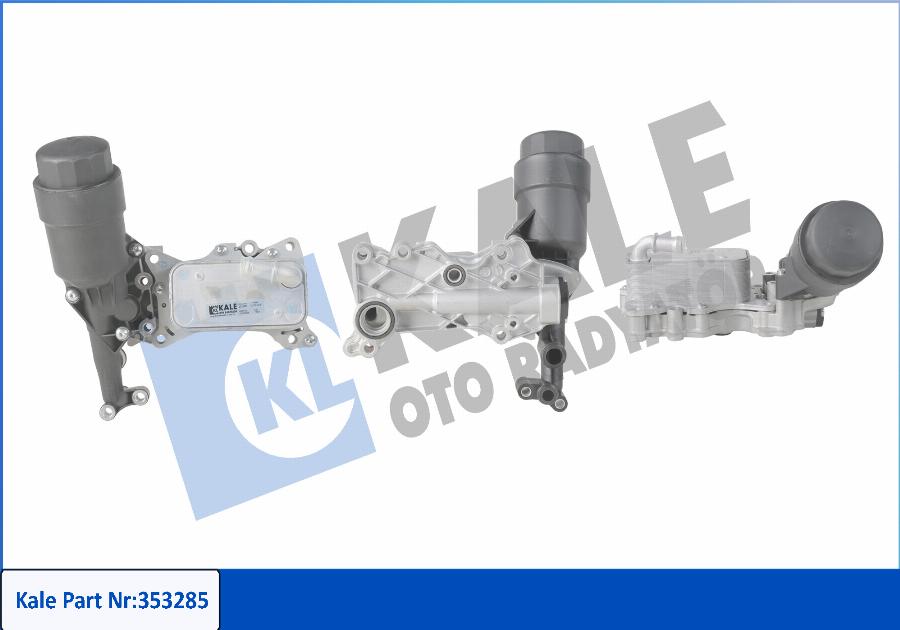 KALE OTO RADYATÖR 353285 - Motor Yağ Soğutucu parcadolu.com