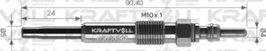 KRAFTVOLL GERMANY 05030002 - Kızdırma Bujisi parcadolu.com