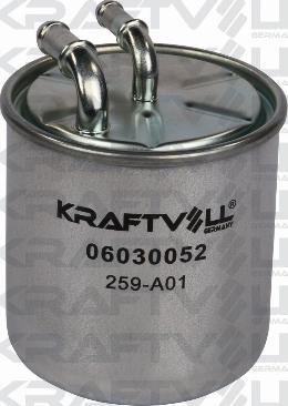 KRAFTVOLL GERMANY 06030052 - Yakıt Filtresi parcadolu.com