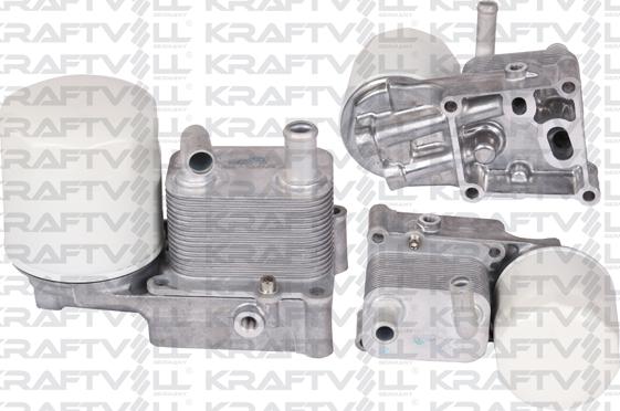 KRAFTVOLL GERMANY 08090096 - Motor Yağ Soğutucu parcadolu.com