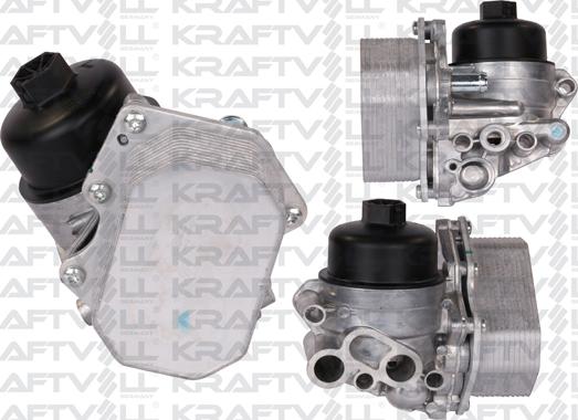 KRAFTVOLL GERMANY 08090091 - Motor Yağ Soğutucu parcadolu.com