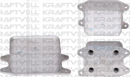 KRAFTVOLL GERMANY 08090025 - Motor Yağ Soğutucu parcadolu.com