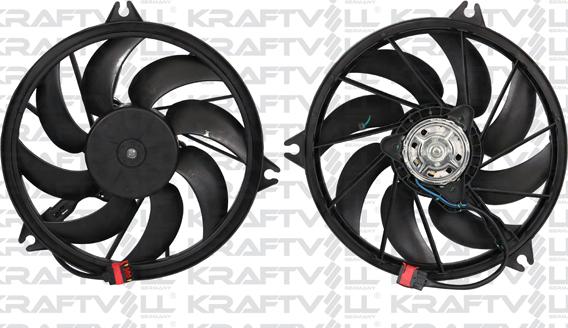 KRAFTVOLL GERMANY 08120018 - Fan Motoru, Motor Soğutması parcadolu.com