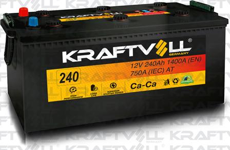 KRAFTVOLL GERMANY 18020009 - Akü parcadolu.com