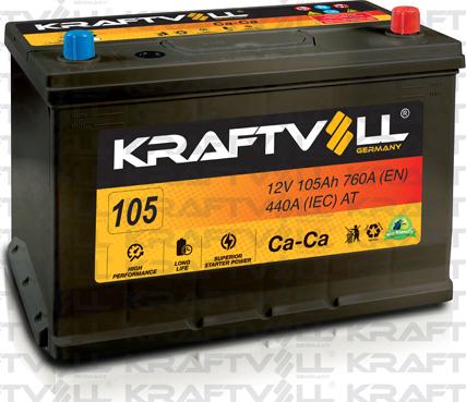 KRAFTVOLL GERMANY 18020001 - Akü parcadolu.com