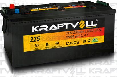 KRAFTVOLL GERMANY 18020008 - Akü parcadolu.com