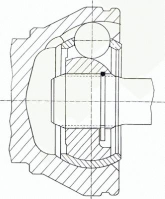 Löbro 302452 - Aks Kafası, Tahrik Mili parcadolu.com