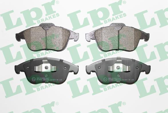 LPR 05P1534 - ON FREN BALATASI MEGANE III GRAND SCENIC II 2.0 16V 09 - 05> 1.4 16V - 1.6 16V - 2.0 16V - 1.5DCI 02 - 09> parcadolu.com