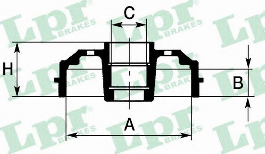 LPR 7D0396 - ABS, Çemberi - Halkası parcadolu.com