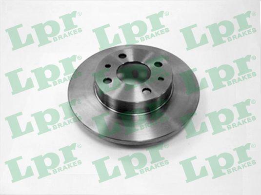 LPR F2081P - ON FREN DISK AYNASI TEMPRA-TIPO-PUNTO-PANDA-MAREA-BRAVO-FIAT 500-ALFA ROMEO 145-146-155 parcadolu.com