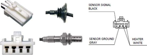 LUCAS LEB757 - Lambda Sensörü parcadolu.com