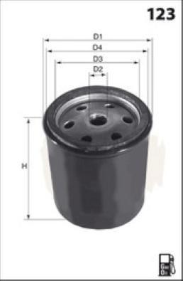 LUCAS LFDS155 - Yakıt Filtresi parcadolu.com