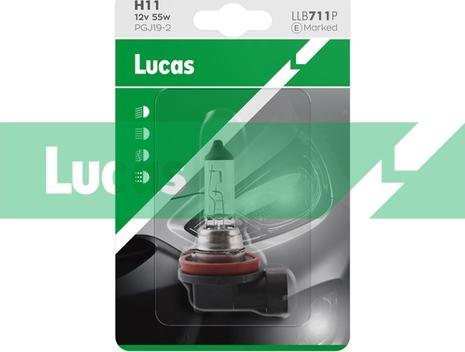 LUCAS LLB711P - Far Ampul parcadolu.com