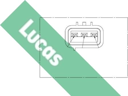 LUCAS SEB5061 - Krank Sensörü, İmpuls Vericisi parcadolu.com