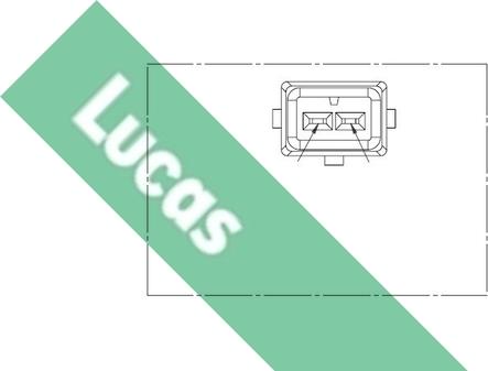 LUCAS SEB5122 - Eksantrik Sensör,  Eksantrik Mili Pozisyonu parcadolu.com