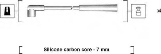 Magneti Marelli 941295050877 - Buji Kablosu Seti parcadolu.com