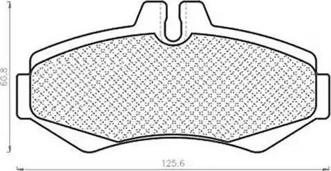 Magneti Marelli 430216171264 - Fren Balata Seti, Diskli Fren parcadolu.com