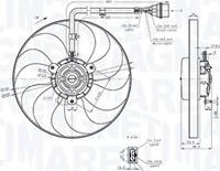 Magneti Marelli 069422847010 - Fan Motoru, Motor Soğutması parcadolu.com