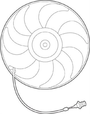 Magneti Marelli 069422229010 - Fan Motoru, Motor Soğutması parcadolu.com