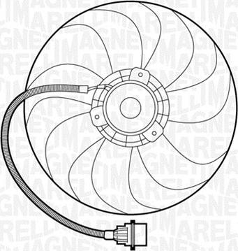 Magneti Marelli 069422272010 - Fan Motoru, Motor Soğutması parcadolu.com