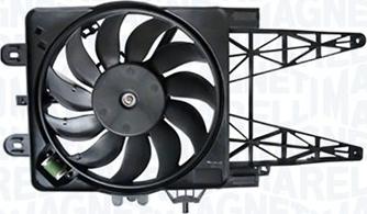 Magneti Marelli 069422701010 - Fan Motoru, Motor Soğutması parcadolu.com