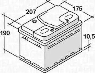 Magneti Marelli 068045036010 - Akü parcadolu.com