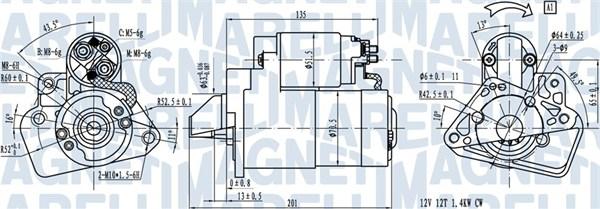 Magneti Marelli 063721332010 - Marş Dinamosu parcadolu.com